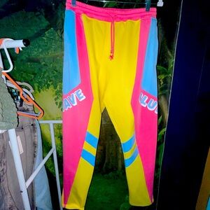 Pink Dolphin Runners Pants
